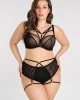 Секси сутиен в черен цвят K824 BIG JUST BLACK, Gorsenia, Сутиени - Complex.bg