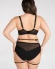 Секси сутиен в черен цвят K824 BIG JUST BLACK, Gorsenia, Сутиени - Complex.bg