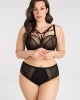 Секси сутиен в черен цвят K824 BIG JUST BLACK, Gorsenia, Сутиени - Complex.bg