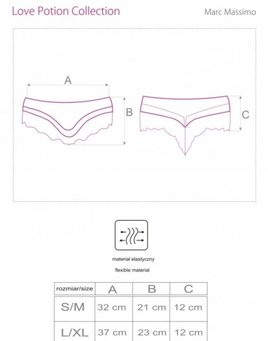 Дантелени бразилиани Ayelen, LivCo Corsetti Fashion, Бразилиани - Complex.bg