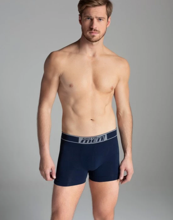 Мъжки безшевни боксерки, бели, Gatta Bodywear, Боксерки - Complex.bg