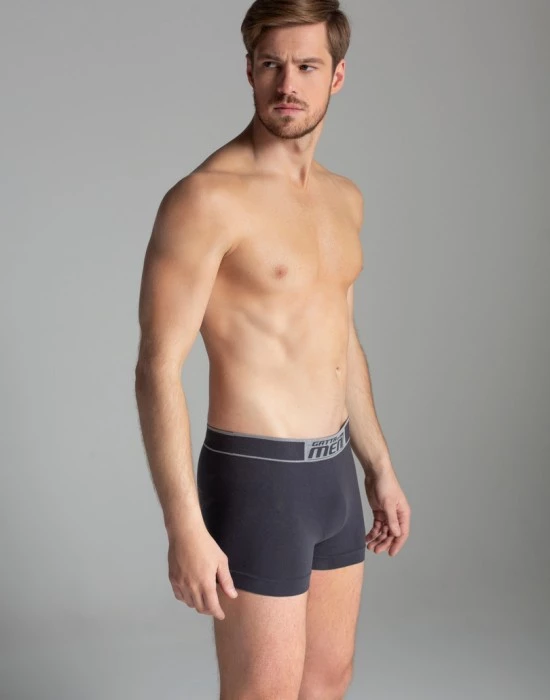 Мъжки безшевни боксерки, бели, Gatta Bodywear, Боксерки - Complex.bg