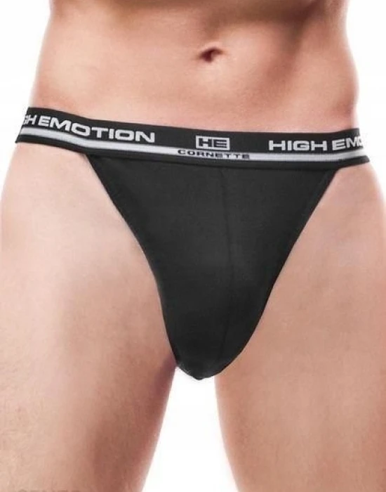Мъжки прашки в черен цвят High Emotion