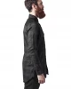 Мъжка карирана риза с кожени детайли Urban Classics blk/red blk/cha, Urban Classics, Мъже - Complex.bg
