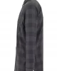 Мъжка карирана риза с кожени детайли Urban Classics blk/red blk/cha, Urban Classics, Мъже - Complex.bg