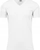 Мъжка тениска с V-образно деколте Urban Classics White, Urban Classics, Тениски - Complex.bg