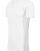 Мъжка тениска с V-образно деколте Urban Classics White, Urban Classics, Тениски - Complex.bg