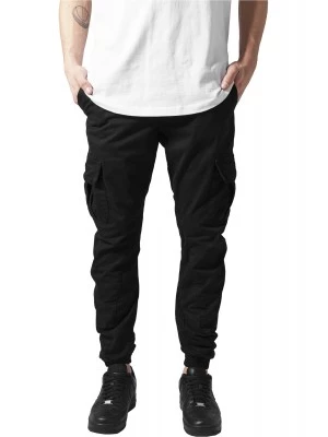 Мъжки карго панталон в черен цвят Urban Classics Cargo 