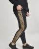 Дамски клин Urban Classics blk/leo в черен цвят, Urban Classics, Клинове - Complex.bg