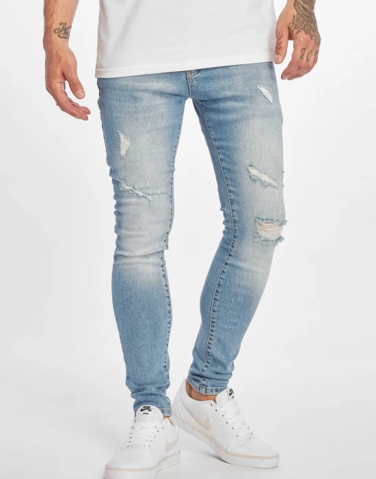 Мъжки Skinny-Jeans дънки DEF Dean в син цвят, DEF, Дънки - Complex.bg