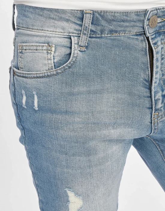 Мъжки Skinny-Jeans дънки DEF Dean в син цвят, DEF, Дънки - Complex.bg