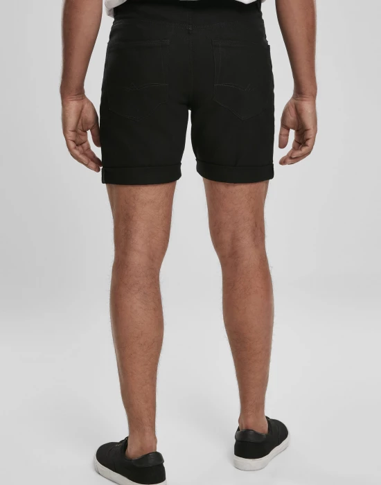 Мъжки къси панталони в черно Urban Classics Fit, Urban Classics, Панталони - Complex.bg