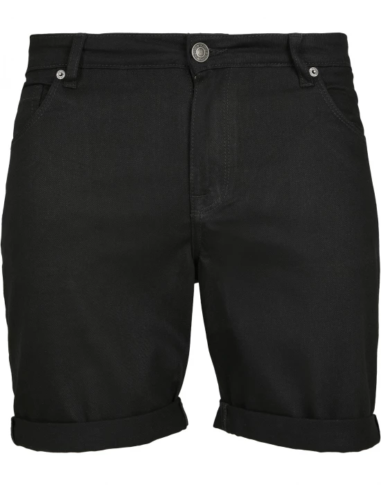 Мъжки къси панталони в черно Urban Classics Fit, Urban Classics, Панталони - Complex.bg
