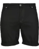 Мъжки къси панталони в черно Urban Classics Fit, Urban Classics, Панталони - Complex.bg