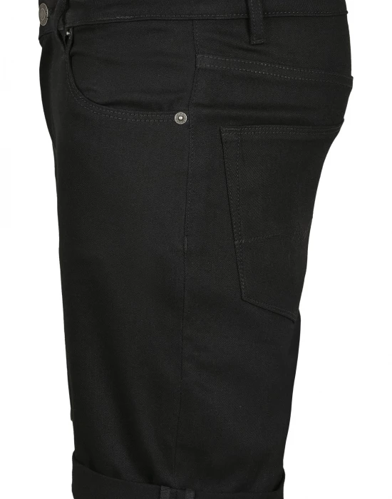Мъжки къси панталони в черно Urban Classics Fit, Urban Classics, Панталони - Complex.bg