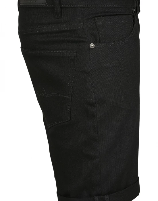 Мъжки къси панталони в черно Urban Classics Fit, Urban Classics, Панталони - Complex.bg
