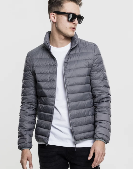 Мъжко тъмносиво яке Urban Classics Basic, Urban Classics, Якета - Complex.bg