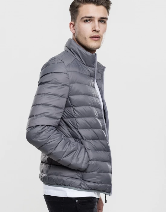 Мъжко тъмносиво яке Urban Classics Basic, Urban Classics, Якета - Complex.bg
