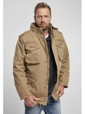 Премиум мъжко яке в камел цвят Brandit M65 Giant