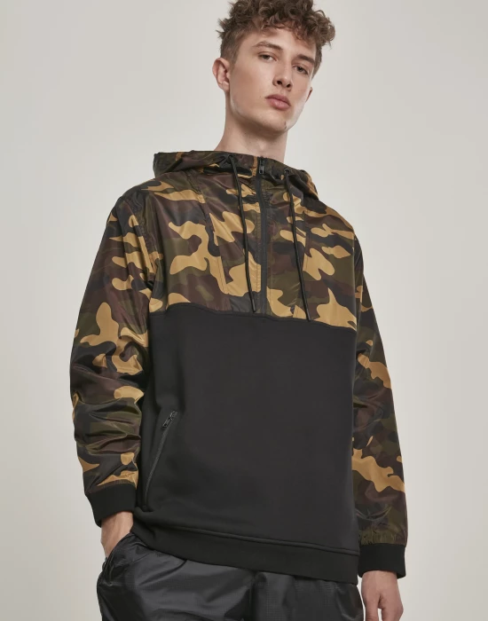 Мъжки суичър в черно Urban Classics, Urban Classics, Суичъри - Complex.bg