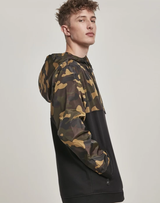 Мъжки суичър в черно Urban Classics, Urban Classics, Суичъри - Complex.bg