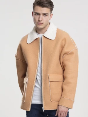 Мъжко яке в цвят камел Urban Classics