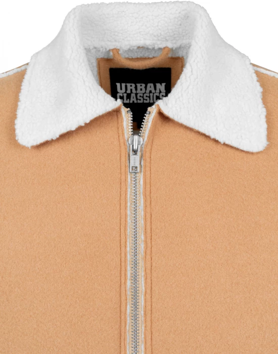 Мъжко яке в цвят камел Urban Classics, Urban Classics, Якета - Complex.bg