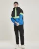 Мъжко яке в черно и синьо от Urban Classics Neon Mix Pull Over Jacket, Urban Classics, Якета - Complex.bg
