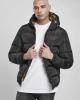 Двулицево мъжко яке в камуфлажен цвят от Urban Classics Reversible Hooded Puffer, Urban Classics, Якета - Complex.bg