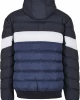 Мъжко яке в тъмносиньо от Urban Classics Colorblock Bubble, Urban Classics, Якета - Complex.bg