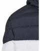 Мъжко яке в тъмносиньо от Urban Classics Colorblock Bubble, Urban Classics, Якета - Complex.bg