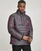 Мъжко зимно яке Urban Classics Shimmering Pull Over в сребрист цвят, Urban Classics, Якета - Complex.bg