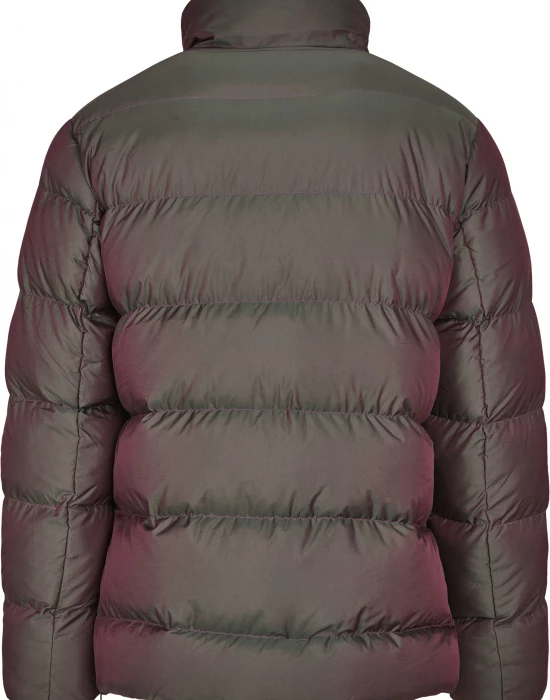 Мъжко зимно яке Urban Classics Shimmering Pull Over в сребрист цвят, Urban Classics, Якета - Complex.bg