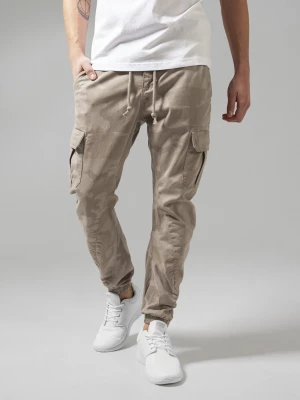 Мъжки камуфлажен карго панталон Urban Classics Sand Camo