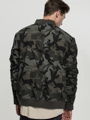 Мъжко камуфлажно яке тип бомбър Urban Classics wood camo