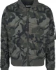 Мъжко камуфлажно яке тип бомбър Urban Classics wood camo, Urban Classics, Якета - Complex.bg