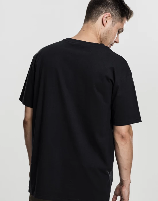 Мъжка тениска в черно Urban Classics Heavy Oversized, Urban Classics, Тениски - Complex.bg