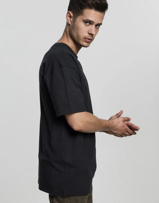 Мъжка тениска в черно Urban Classics Heavy Oversized, Urban Classics, Тениски - Complex.bg