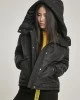 Дамско яке в черно Urban Classics Ladies Oversized Hooded Puffer, Urban Classics, Якета - Complex.bg