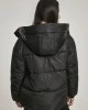 Дамско яке в черно Urban Classics Ladies Oversized Hooded Puffer, Urban Classics, Якета - Complex.bg