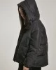 Дамско яке в черно Urban Classics Ladies Oversized Hooded Puffer, Urban Classics, Якета - Complex.bg