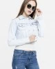 Дамско късо дънково яке в светлосин цвят Urban Classics, Urban Classics, Якета - Complex.bg