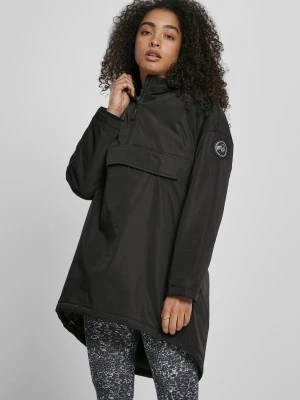 Дамско яке в черно от Urban Classics Long Oversized Pull Over