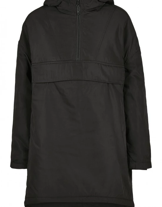 Дамско яке в черно от Urban Classics Long Oversized Pull Over, Urban Classics, Якета - Complex.bg