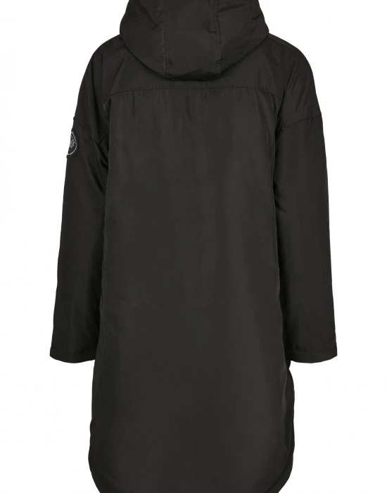 Дамско яке в черно от Urban Classics Long Oversized Pull Over, Urban Classics, Якета - Complex.bg