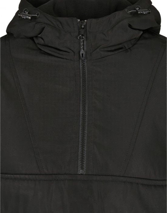 Дамско яке в черно от Urban Classics Long Oversized Pull Over, Urban Classics, Якета - Complex.bg