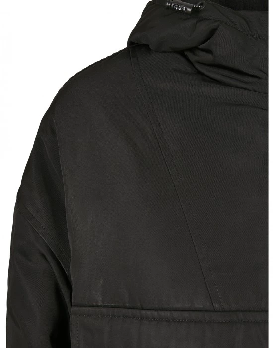 Дамско яке в черно от Urban Classics Long Oversized Pull Over, Urban Classics, Якета - Complex.bg