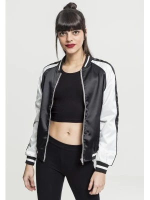  Дамско яке в черно и бяло от Urban Classics Ladies 3-Tone Souvenir 