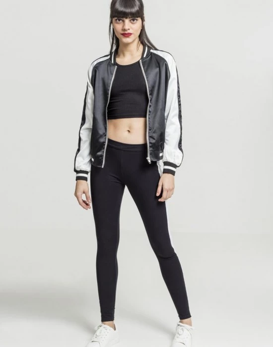 Дамско яке в черно и бяло от Urban Classics Ladies 3-Tone Souvenir, Urban Classics, Якета - Complex.bg