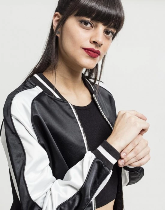 Дамско яке в черно и бяло от Urban Classics Ladies 3-Tone Souvenir, Urban Classics, Якета - Complex.bg